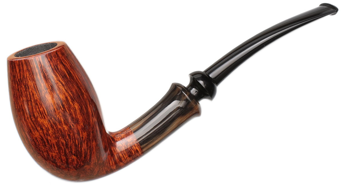 Tom Eltang Smooth Bent Stack with Horn (Snail) (M)