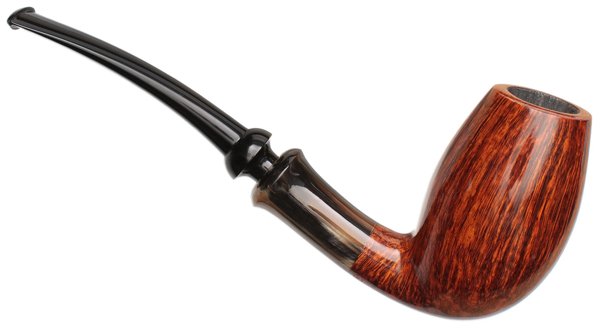Tom Eltang Smooth Bent Stack with Horn (Snail) (M)