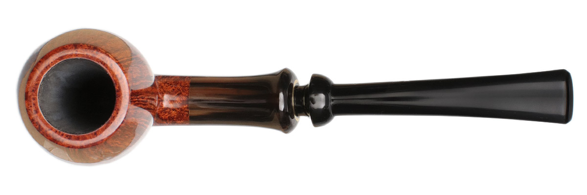 Tom Eltang Smooth Bent Stack with Horn (Snail) (M)
