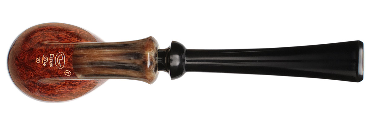 Tom Eltang Smooth Bent Stack with Horn (Snail) (M)