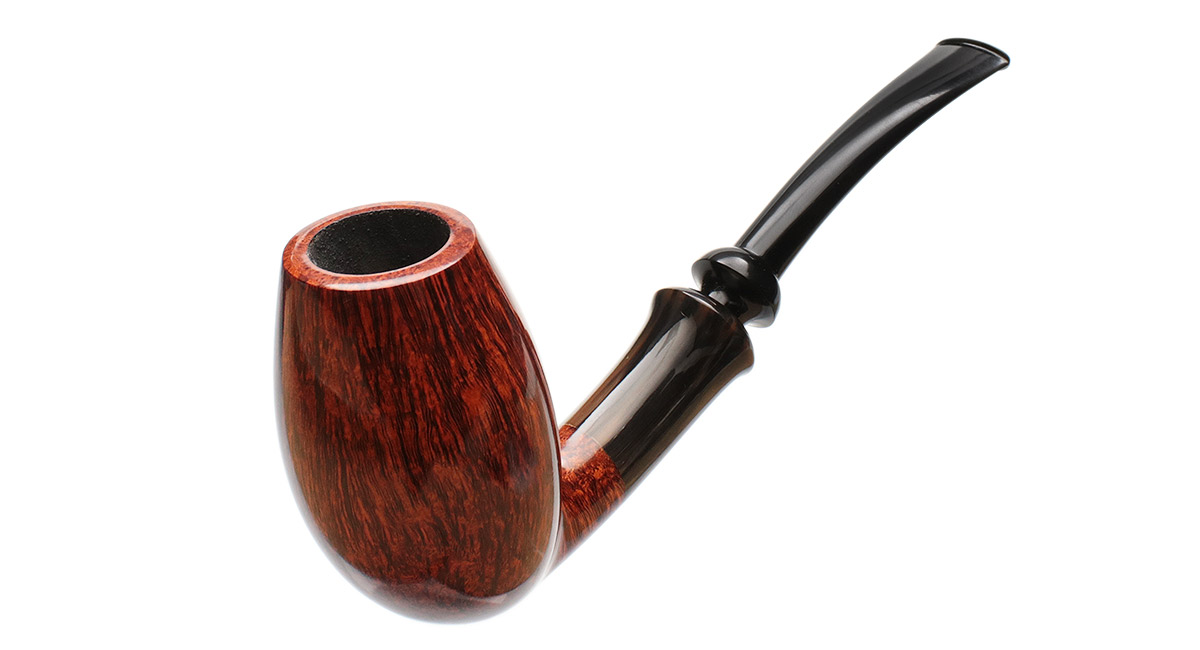 Tom Eltang Smooth Bent Stack with Horn (Snail) (M)