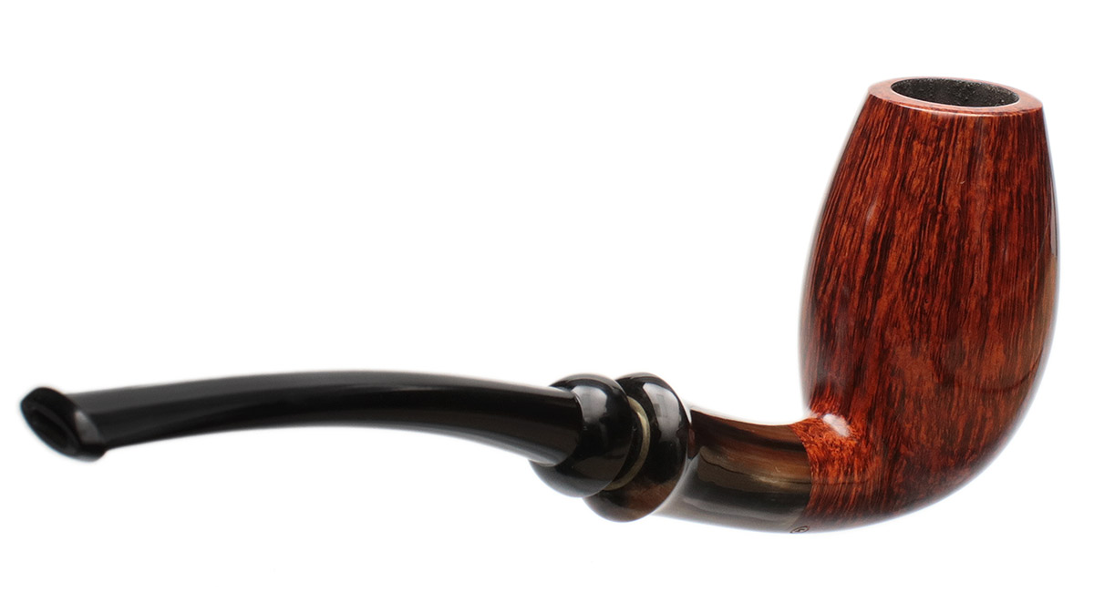 Tom Eltang Smooth Bent Stack with Horn (Snail) (M)
