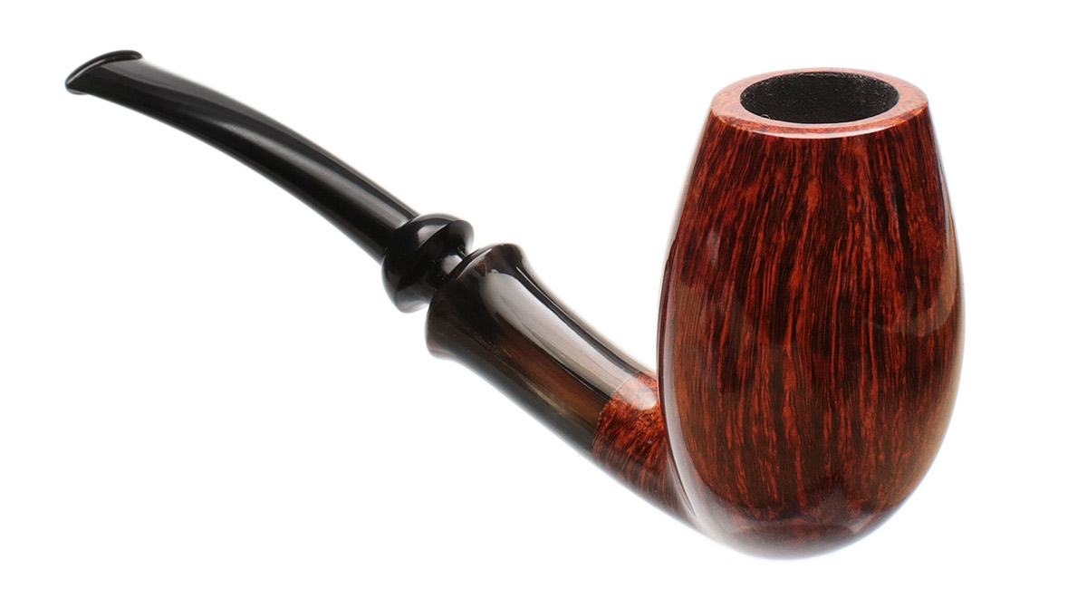 Tom Eltang Smooth Bent Stack with Horn (Snail) (M)