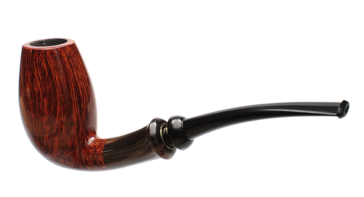 Tom Eltang Smooth Bent Stack with Horn (Snail) (M)