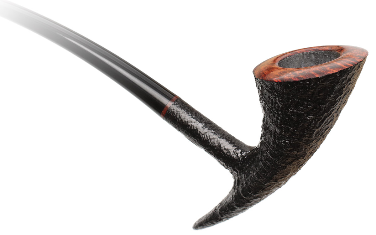 Tom Eltang Sandblasted Churchwarden Pickaxe