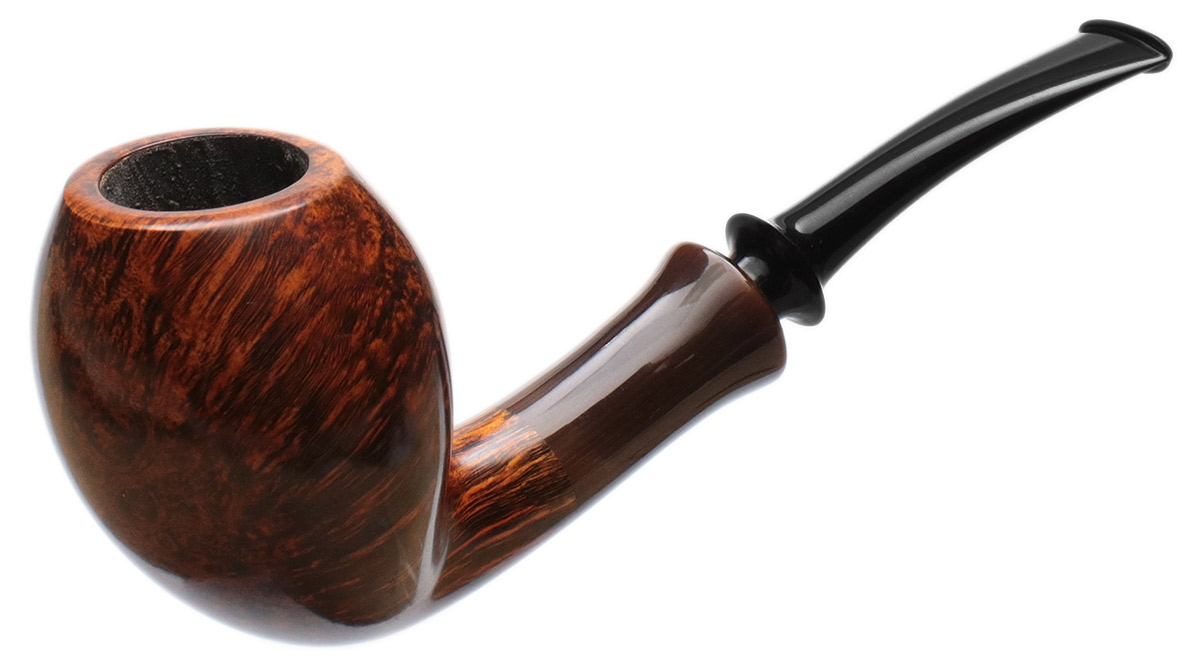 Tom Eltang Smooth Bent Egg with Horn