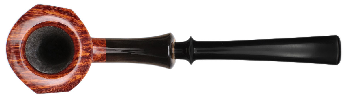 Tom Eltang Smooth Paneled Bent Dublin Sitter with Horn (Snail)