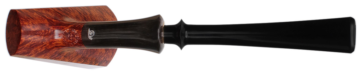 Tom Eltang Smooth Paneled Bent Dublin Sitter with Horn (Snail)