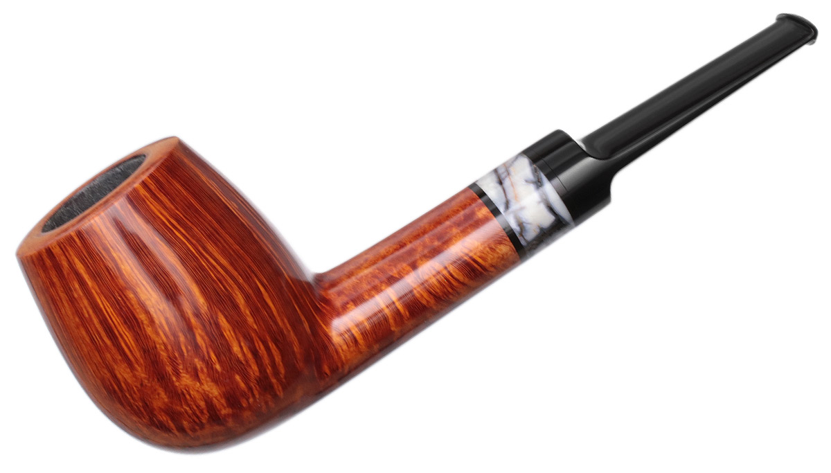 Tom Eltang: Smooth Billiard with Mammoth (Snail) Tobacco Pipe