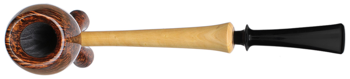 Tom Eltang Smooth Standing Fish with Boxwood (Snail)