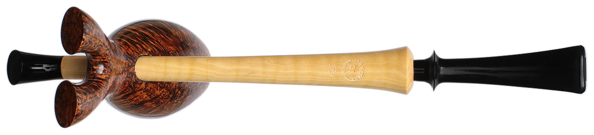 Tom Eltang Smooth Standing Fish with Boxwood (Snail)