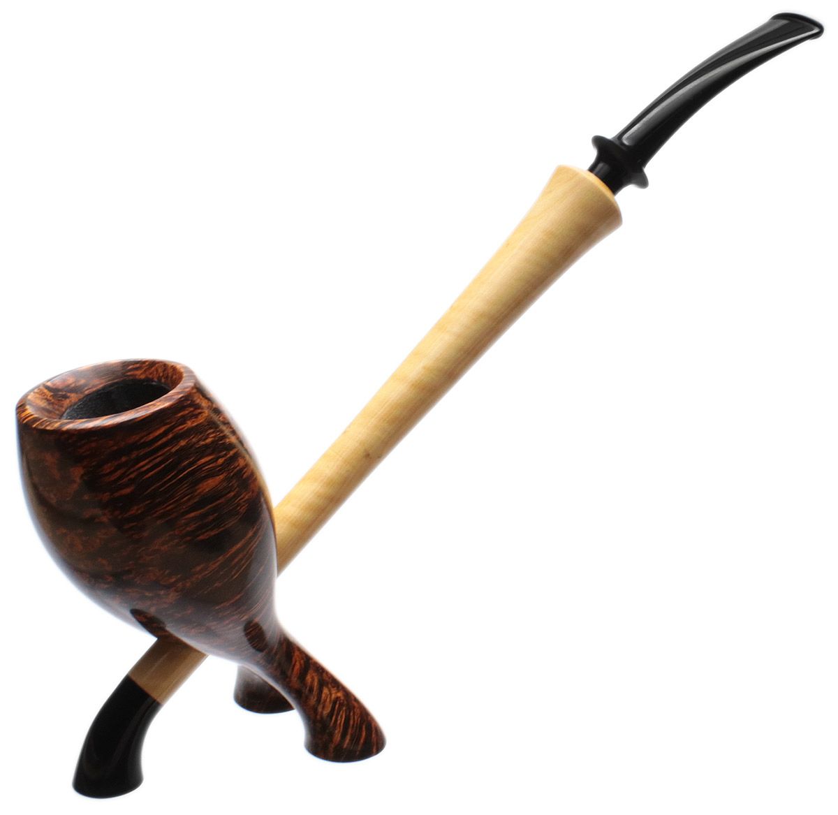 Tom Eltang Smooth Standing Fish with Boxwood (Snail)