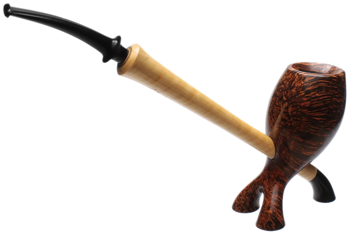 Tom Eltang Smooth Standing Fish with Boxwood (Snail)