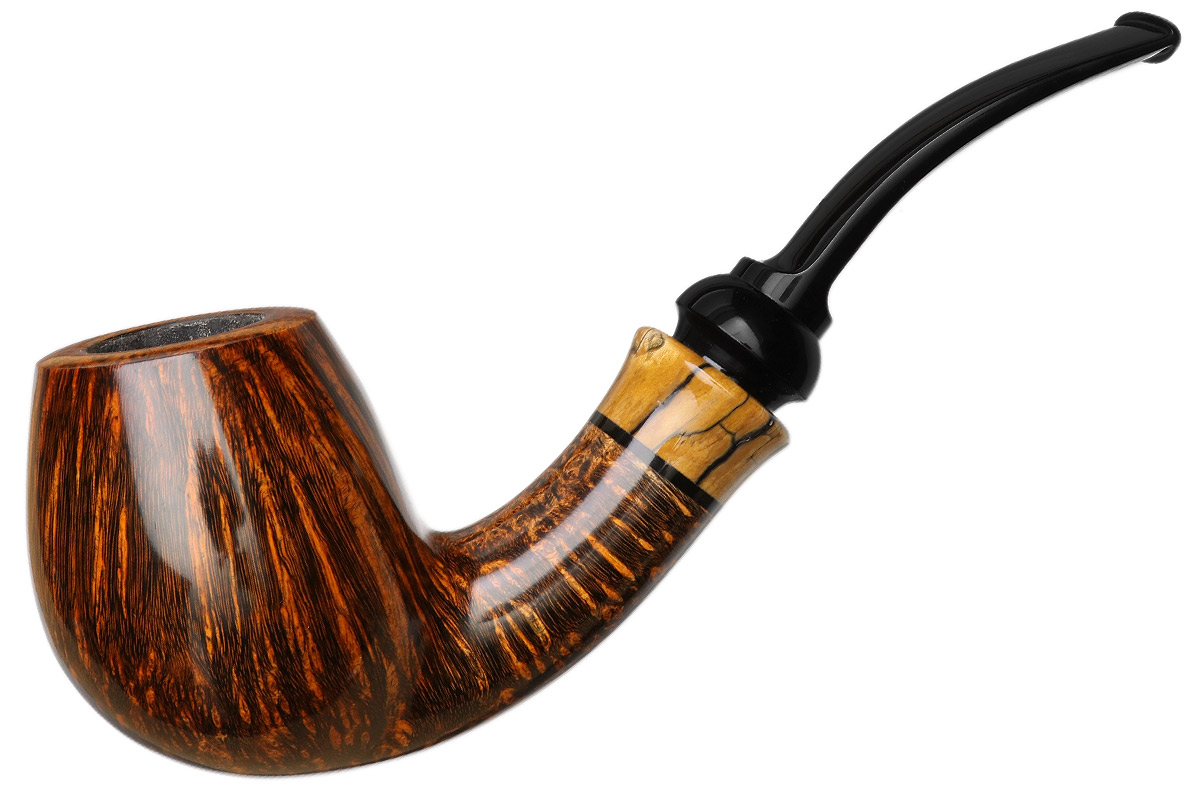 Tom Eltang Smooth Bent Billiard with Mammoth (Snail)
