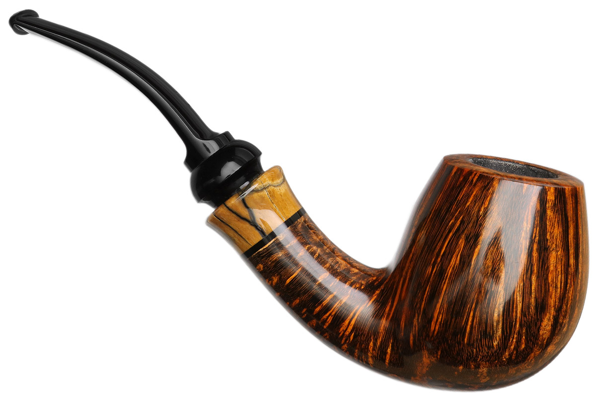Tom Eltang Smooth Bent Billiard with Mammoth (Snail)