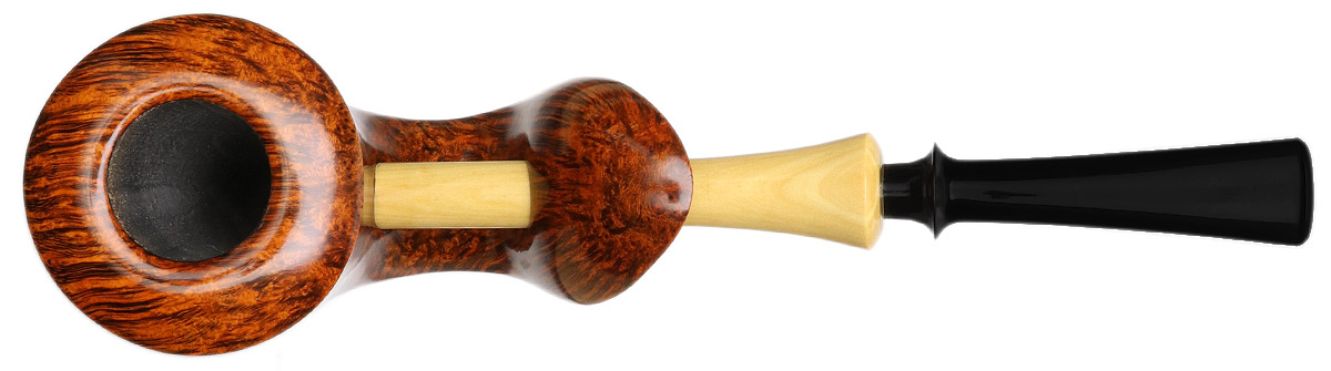 Tom Eltang Smooth Pierced Fish with Boxwood (Snail)