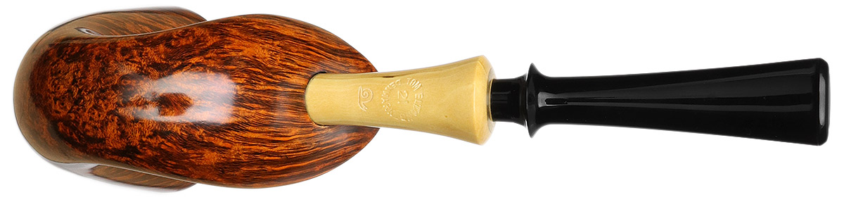 Tom Eltang Smooth Pierced Fish with Boxwood (Snail)