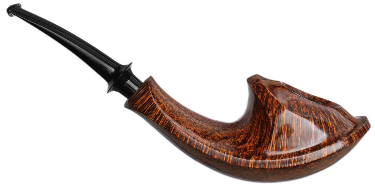Tom Eltang Smooth Oliphant with Tamper and Stand (Snail) (M)