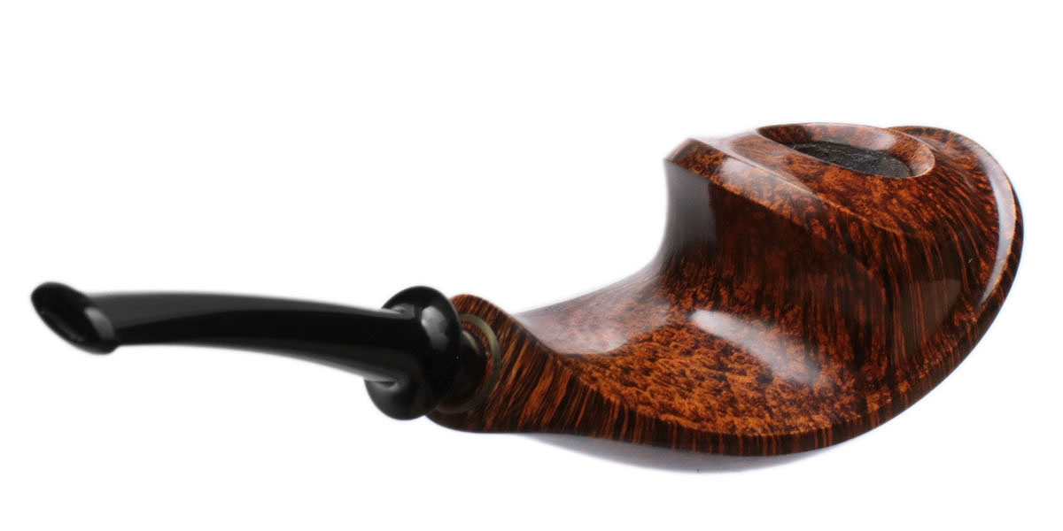 Tom Eltang Smooth Oliphant with Tamper and Stand (Snail) (M)