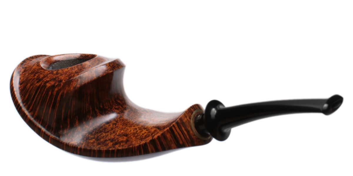 Tom Eltang Smooth Oliphant with Tamper and Stand (Snail) (M)