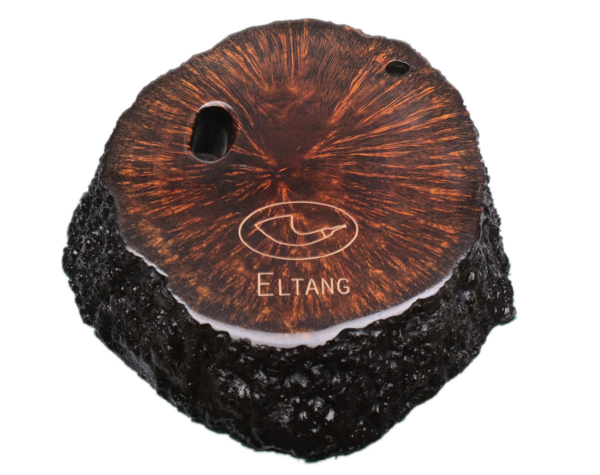 Tom Eltang Smooth Oliphant with Tamper and Stand (Snail) (M)