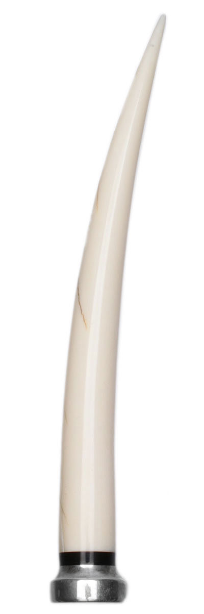 Tom Eltang Smooth Oliphant with Tamper and Stand (Snail) (M)
