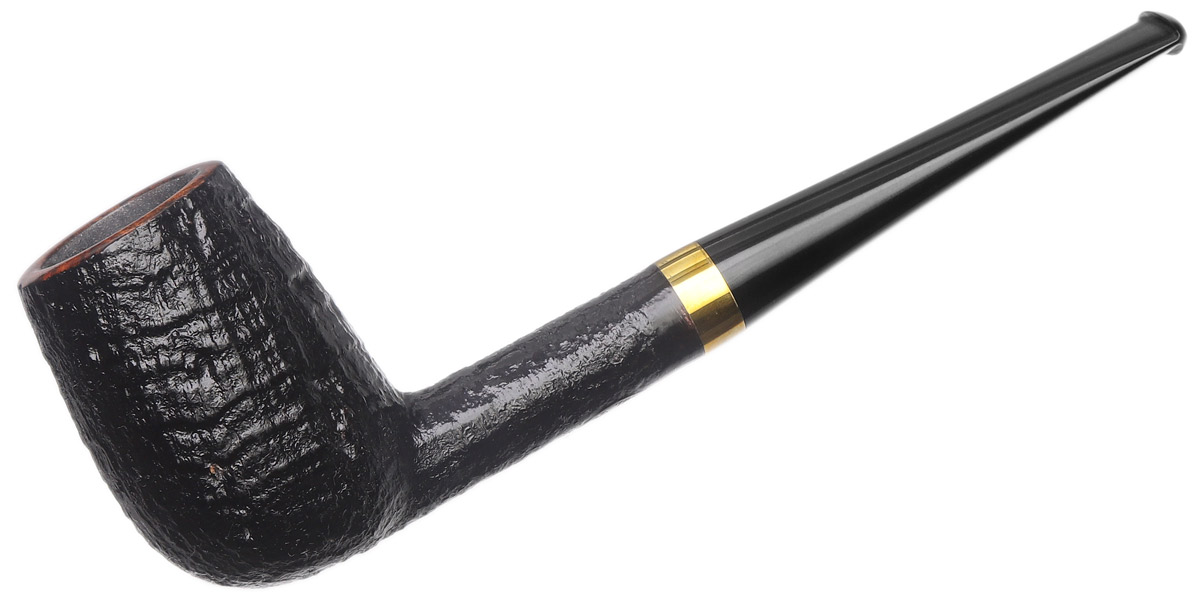 Tom Eltang Sandblasted Billiard with Brass