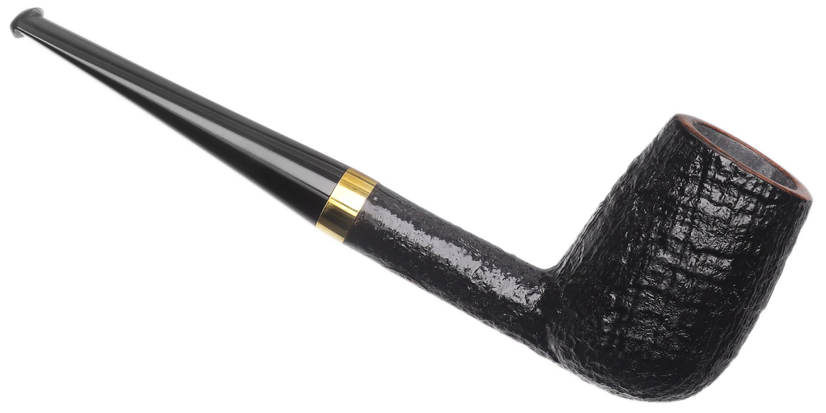 Tom Eltang Sandblasted Billiard with Brass