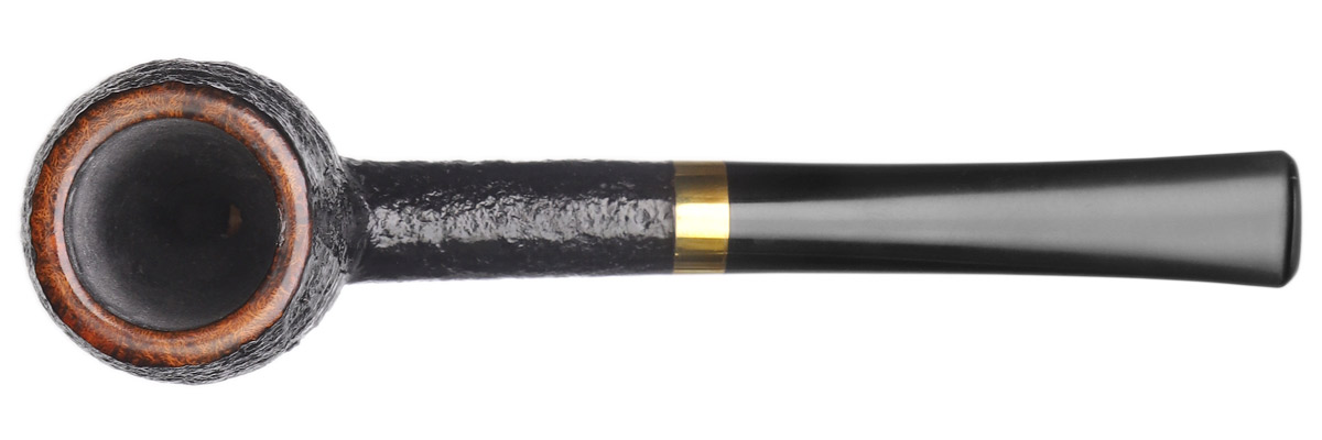 Tom Eltang Sandblasted Billiard with Brass