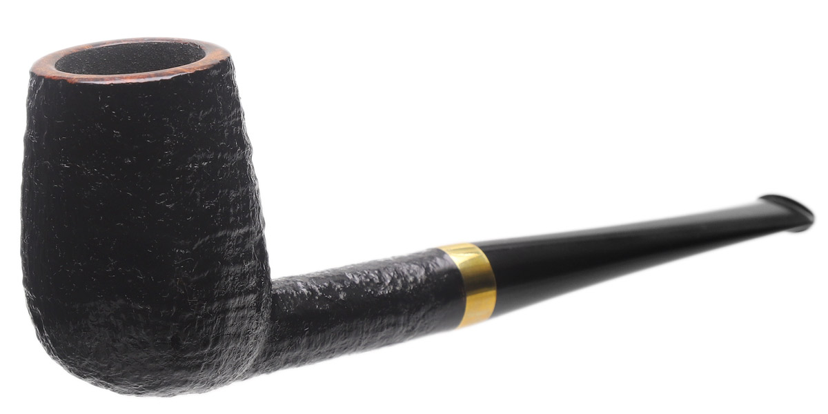 Tom Eltang Sandblasted Billiard with Brass