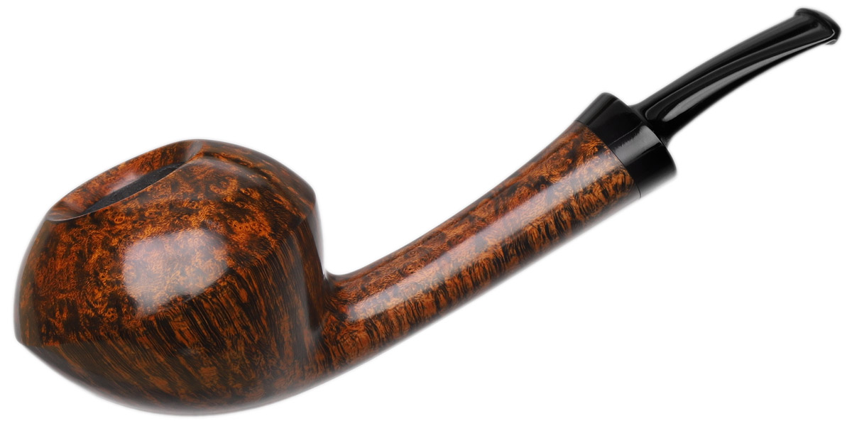 Tom Eltang Smooth Rhodesian Snail Tobacco Pipe