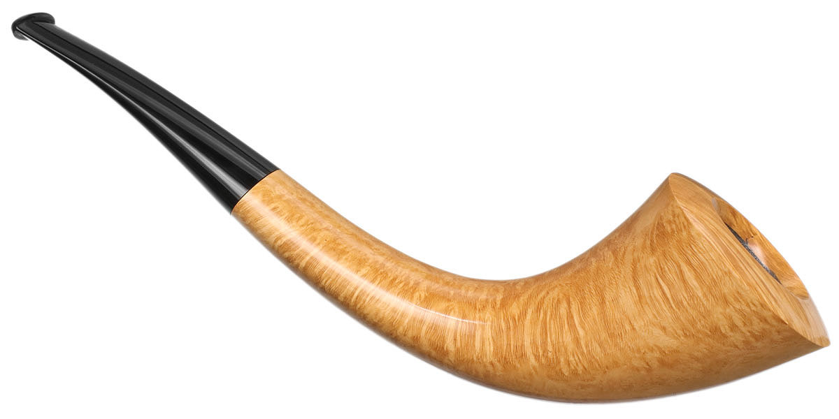Tom Eltang Smooth Natural Horn (Snail)