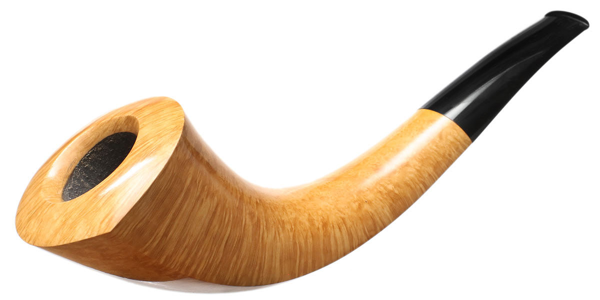 Tom Eltang Smooth Natural Horn (Snail)