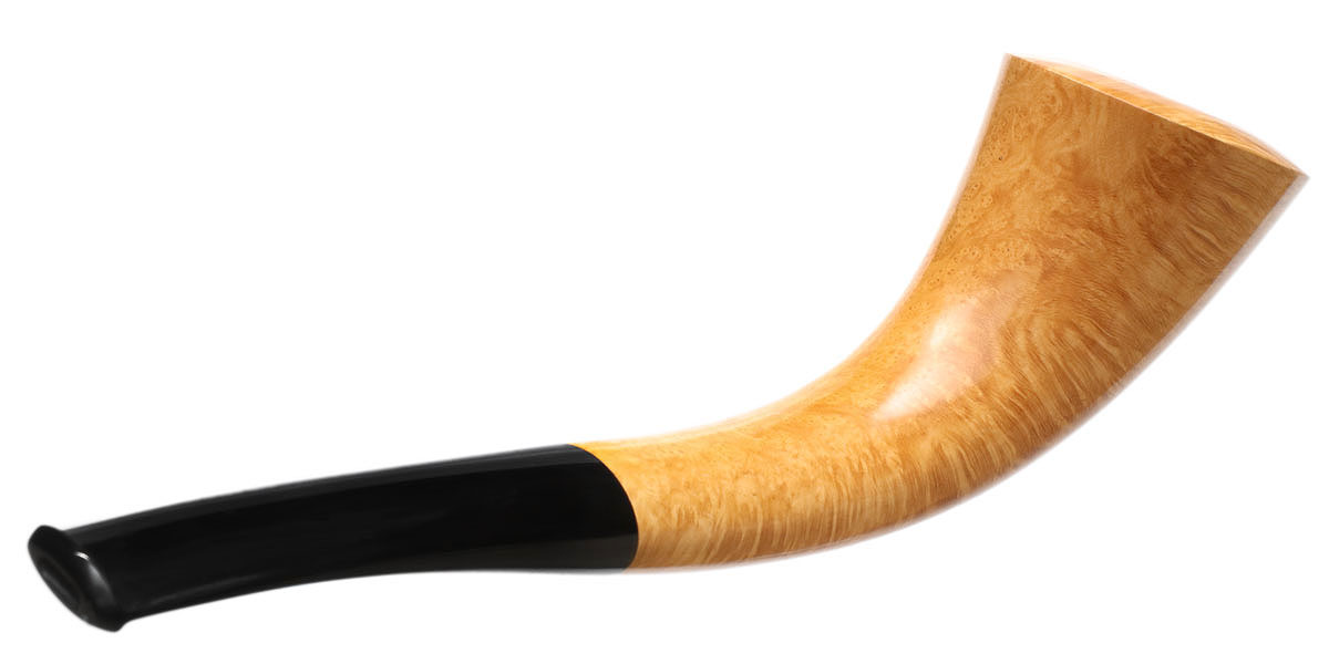 Tom Eltang Smooth Natural Horn (Snail)