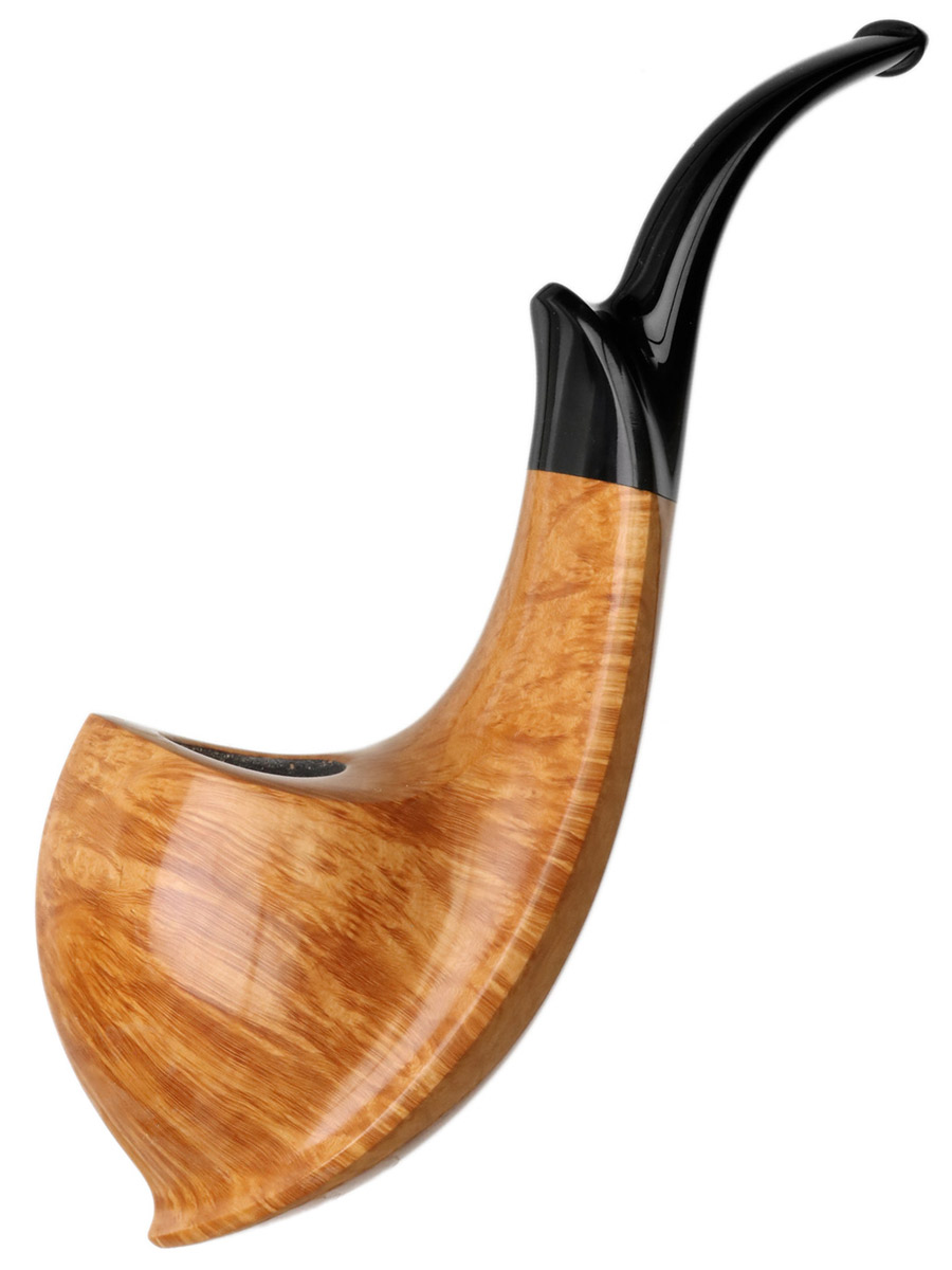 Tom Eltang: Smooth Ramses (Snail) (M) Tobacco Pipe