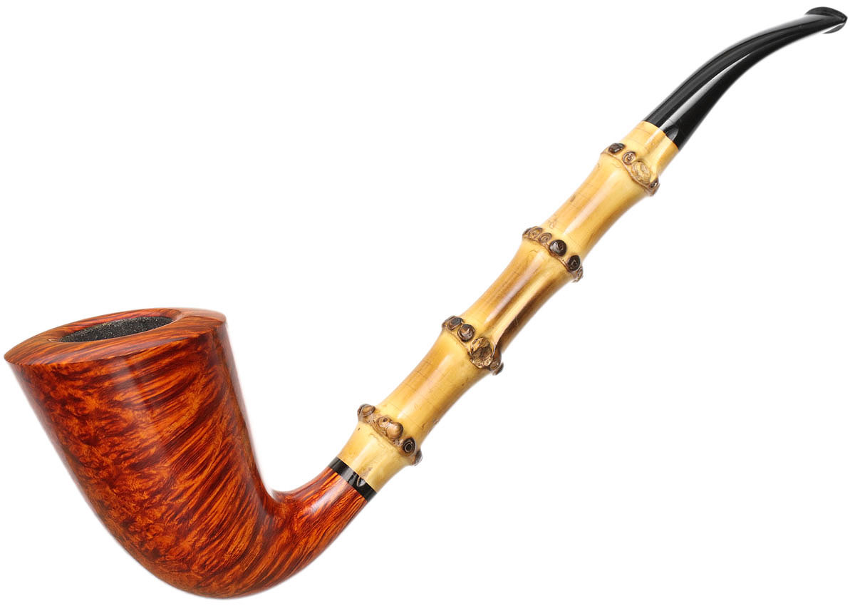 Tom Eltang Smooth Bent Dublin with Bamboo (Snail)