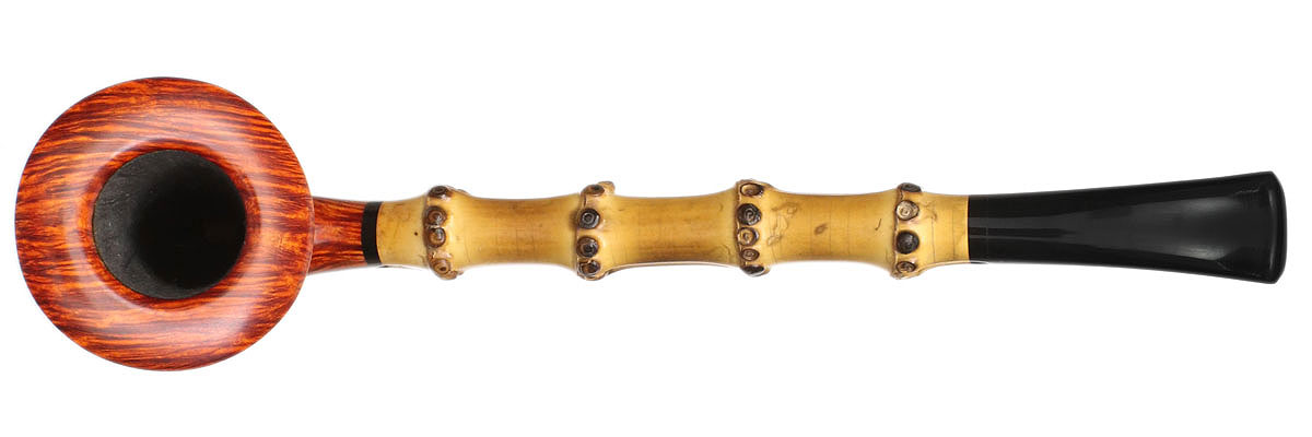 Tom Eltang Smooth Bent Dublin with Bamboo (Snail)