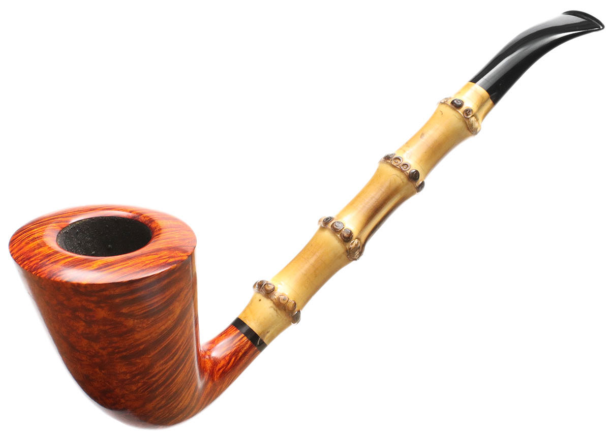 Tom Eltang Smooth Bent Dublin with Bamboo (Snail)