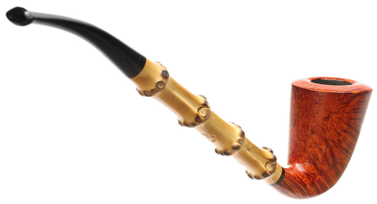 Tom Eltang Smooth Bent Dublin with Bamboo (Snail)