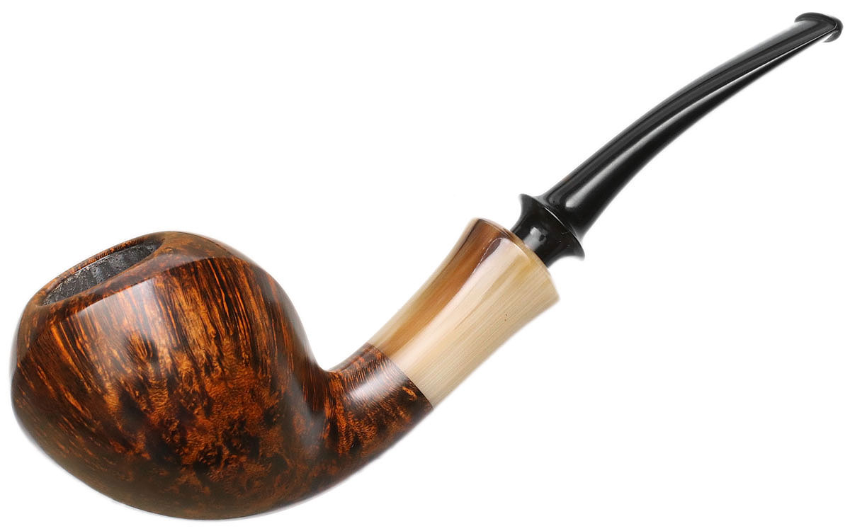 Tom Eltang Smooth Blowfish with Horn