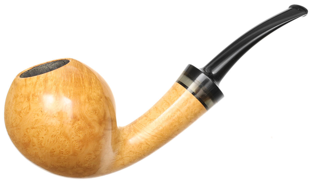 Tom Eltang Smooth Natural Bent Apple with Horn