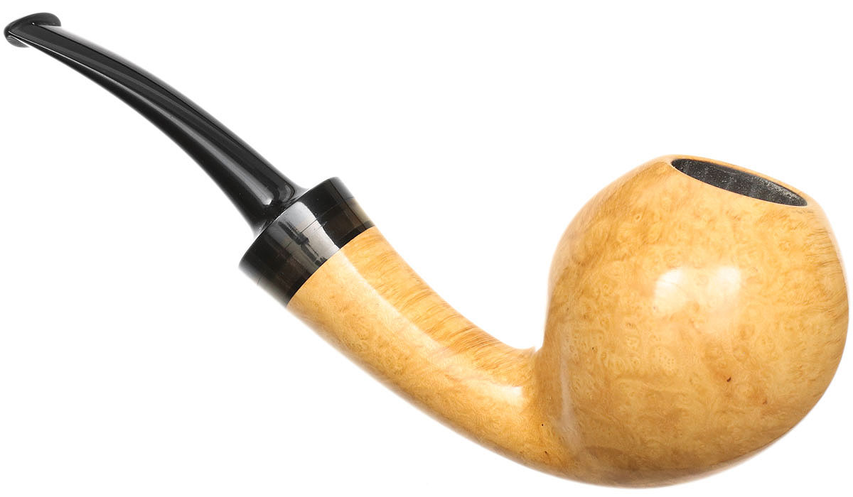Tom Eltang Smooth Natural Bent Apple with Horn