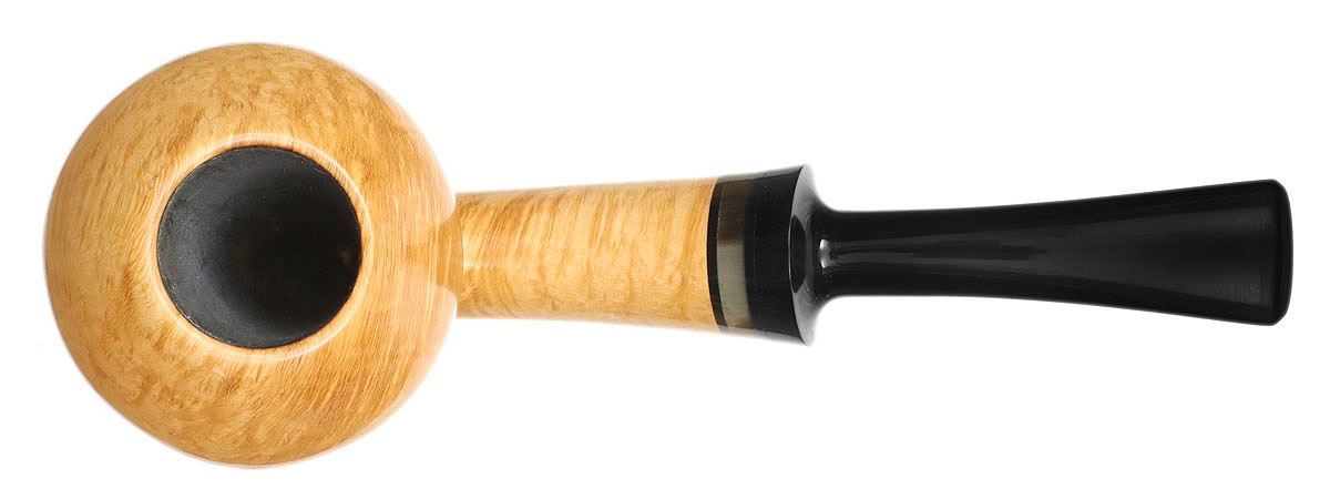 Tom Eltang Smooth Natural Bent Apple with Horn