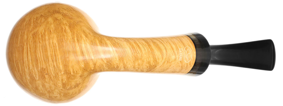 Tom Eltang Smooth Natural Bent Apple with Horn