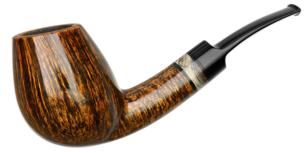 Tom Eltang Smooth Bent Billiard with Horn (Snail)