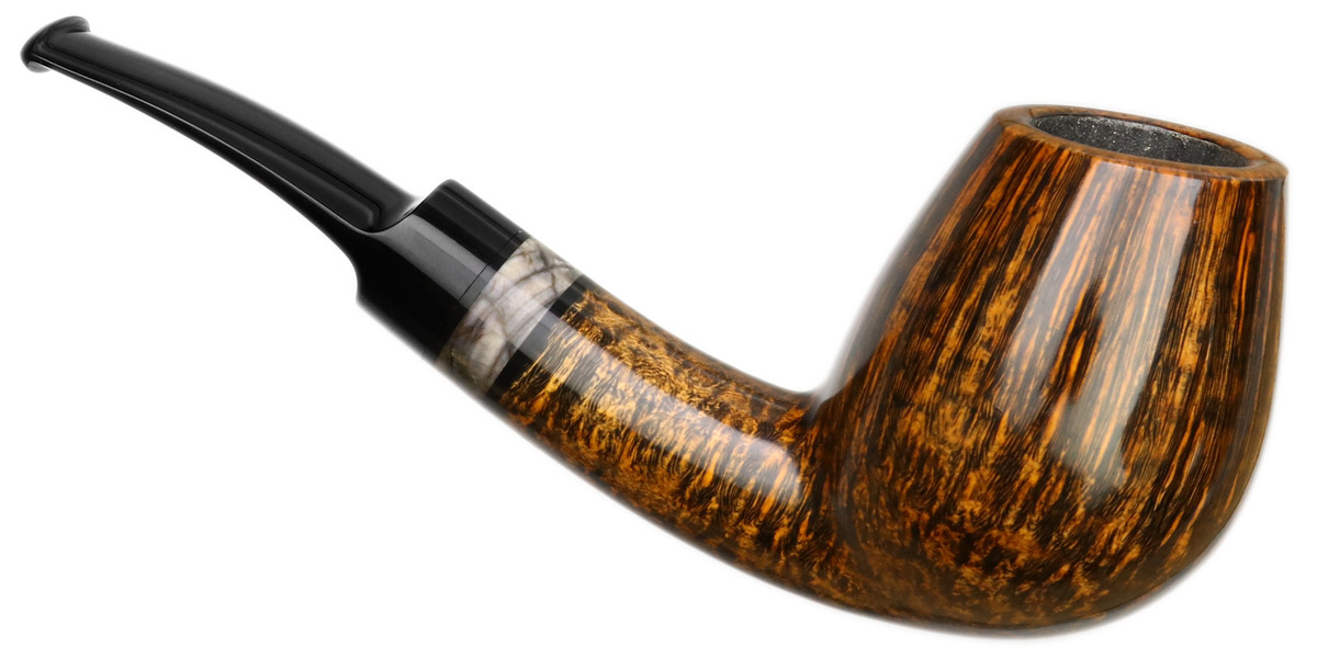 Tom Eltang Smooth Bent Billiard with Horn (Snail)