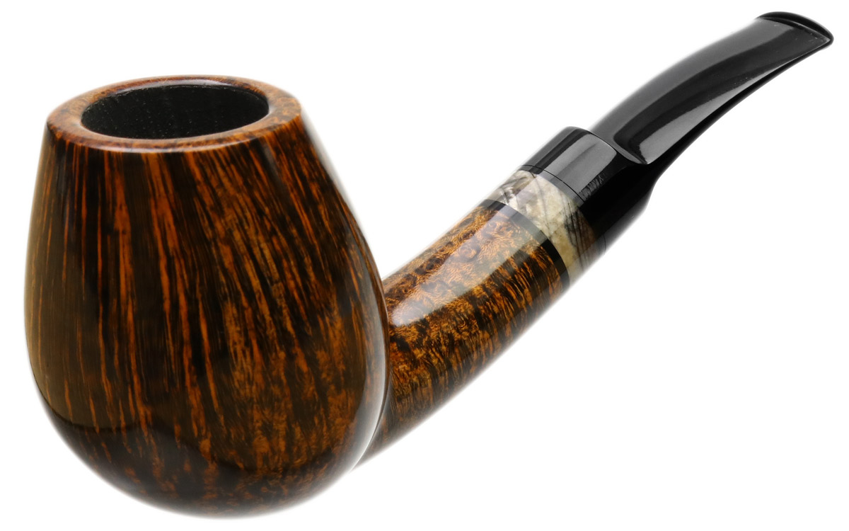 Tom Eltang Smooth Bent Billiard with Horn (Snail)