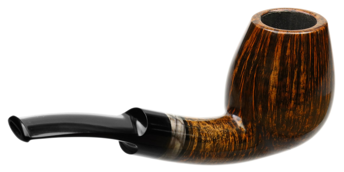 Tom Eltang Smooth Bent Billiard with Horn (Snail)