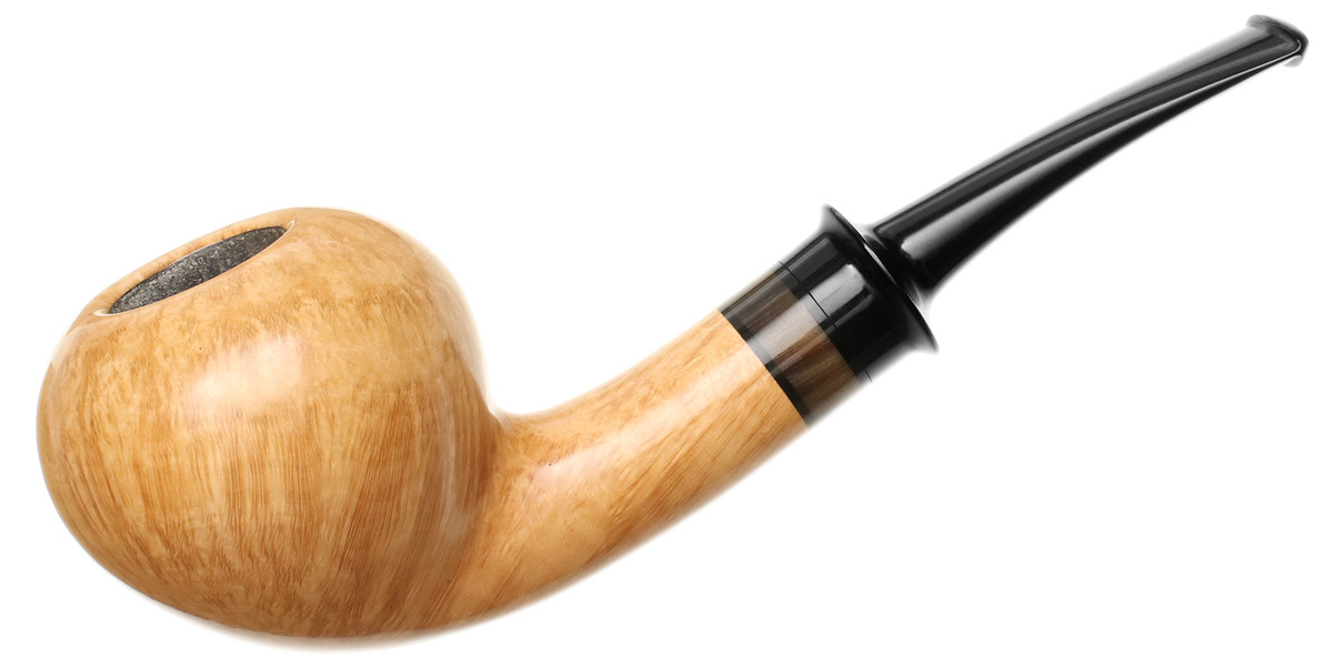 Tom Eltang Smooth Natural Acorn with Horn