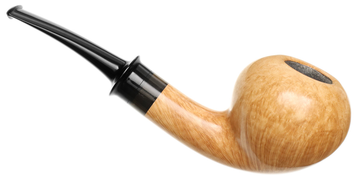 Tom Eltang Smooth Natural Acorn with Horn